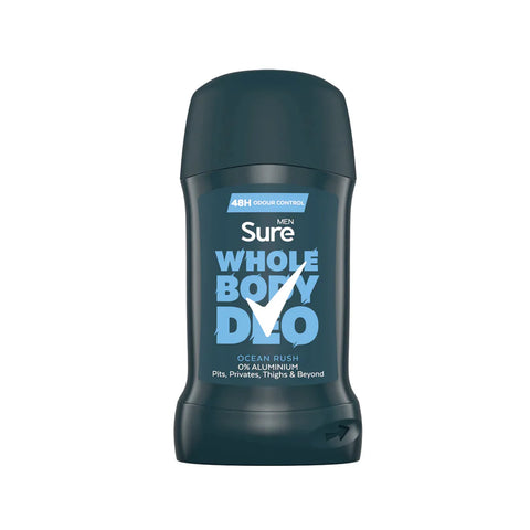 Sure Men Whole Body Deodorant Stick - Ocean Rush