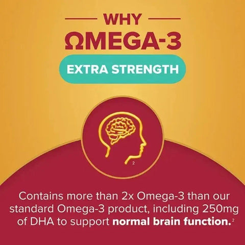 Seven Seas Omega-3 Extra Strength 30 Capsules
