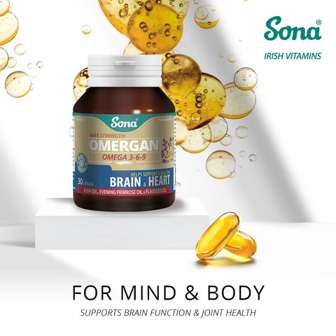 Sona Omergan 3-6-9 x30 Capsules