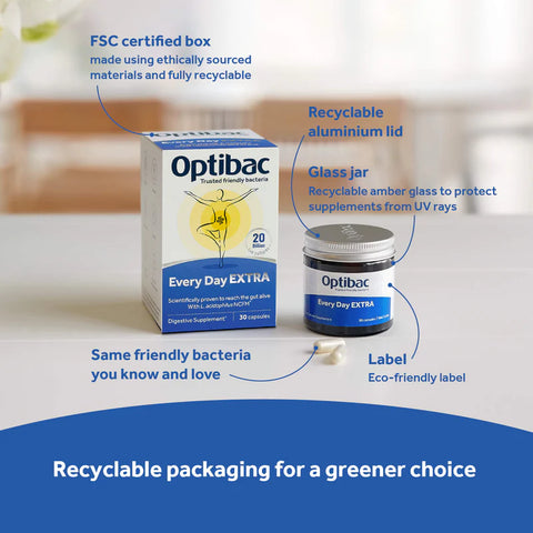 Optibac Every Day Extra 30 Capsules