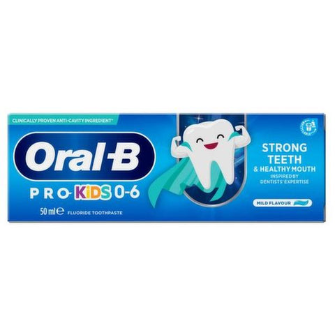 Oral-B Pro Kids 0-6 Years