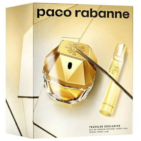Paco Rabanne Lady Million EDP 80ml & 20ml Giftset