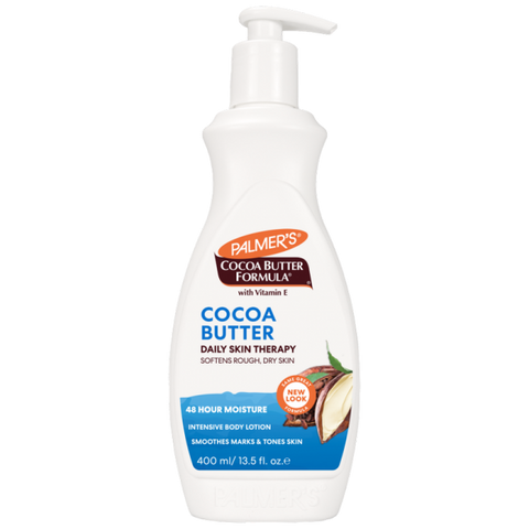 Palmers Cocoa Butter Daily Skin Therapy Lotion Pump 400ml