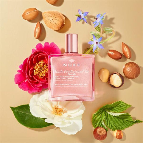 Nuxe Huile Prodigieuse Gold Florale Multi-Purpose Dry Oil 50ML