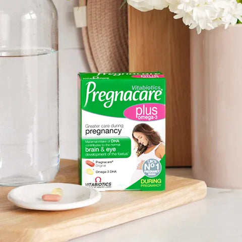Vitabiotics Pregnacare Plus Omega-3 56 Tabs/Caps