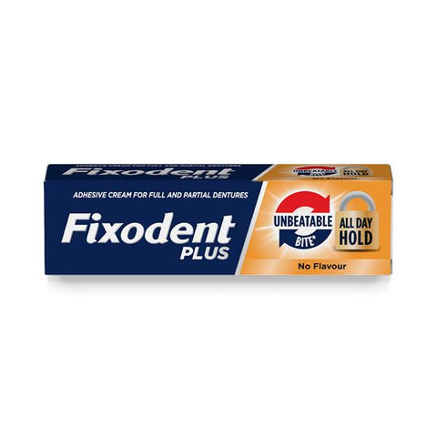Fixodent Plus Adhesive Cream 40g