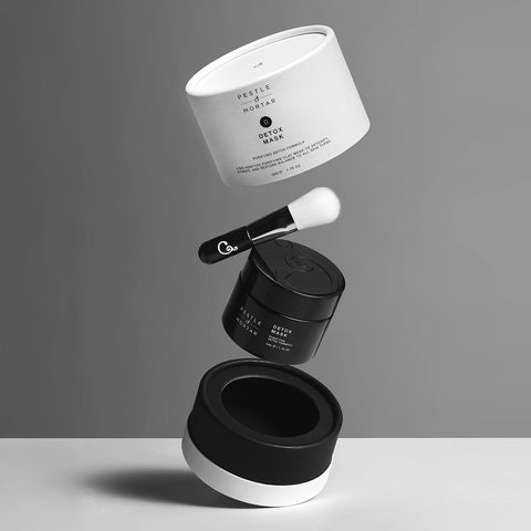 Pestle & Mortar Detox Mask