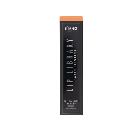 BPerfect Lip Library Satin Lipstick - Hooked