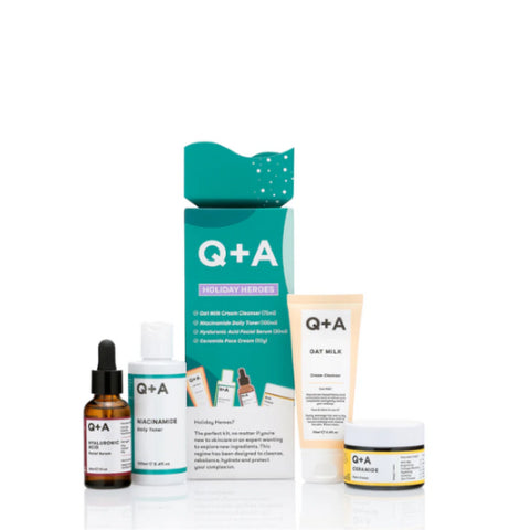 Q+A Holiday Heroes Gift Set