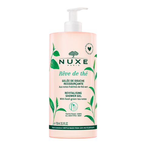 Nuxe Reve De The Revitalising Shower Gel