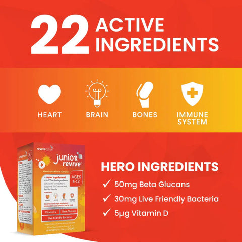 Revive Active Junior Revive 20 Sachets