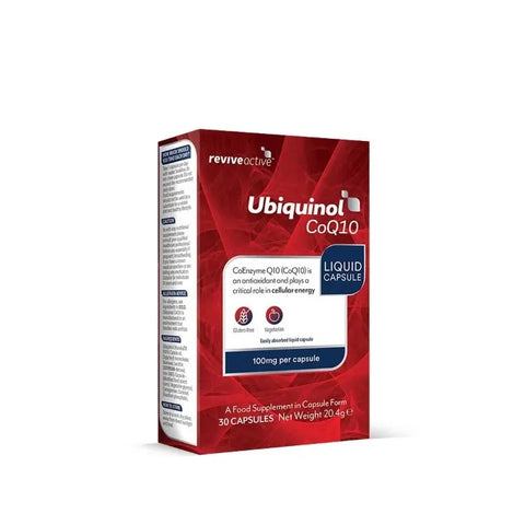 Revive Active Ubiquinol CoQ10 30 Capsules