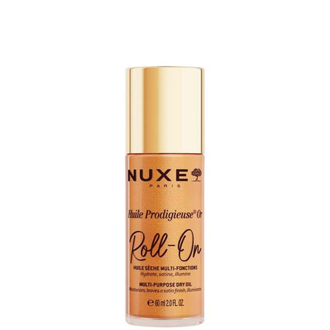 Nuxe Huile Prodigieuse Gold Roll On Dry Oil 60ml
