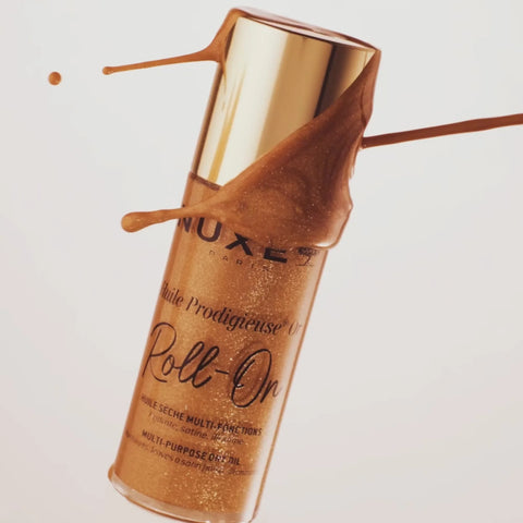Nuxe Huile Prodigieuse Gold Roll On Dry Oil 60ml