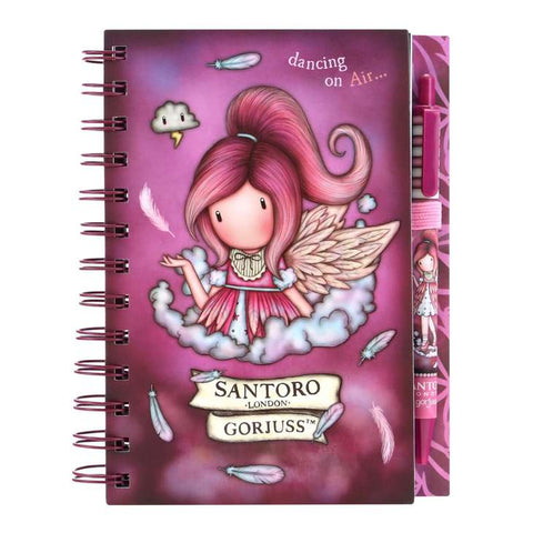 Santoro London Plan & Organise Book With Pen