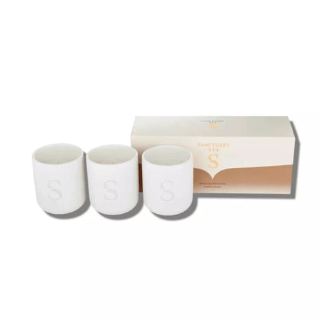 Sanctuary Spa Scented Candle Gift Set