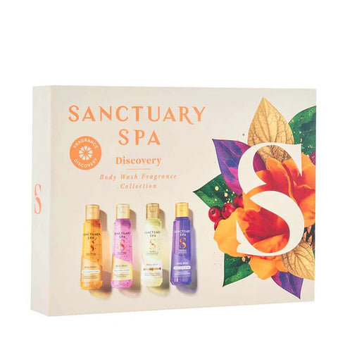 Sanctuary Spa Discovery Body Wash Gift Set