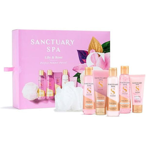 Sanctuary Spa Lily & Rose Perfect Pamper Parcel