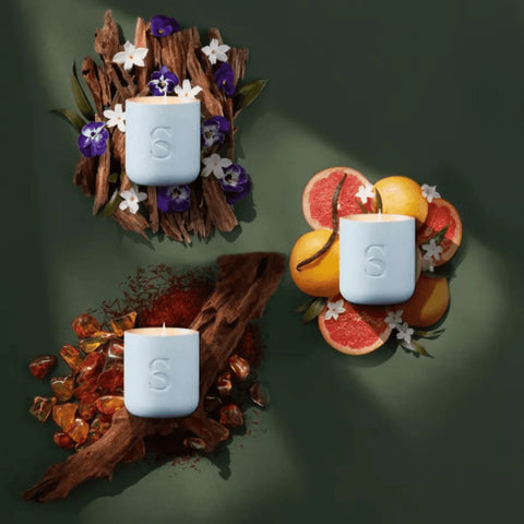 Sanctuary Spa Scented Candle Gift Set