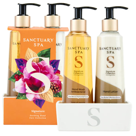 Sanctuary Spa Signature Soothing Hand Care Collection