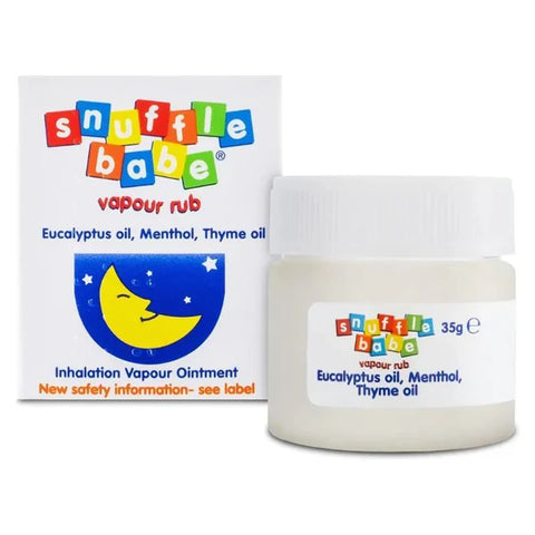 Snuffle Babe Vapour Rub 35g