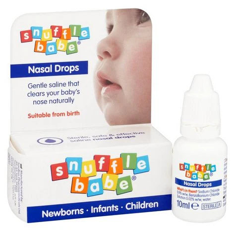 Snuffle Babe Nasal Drops 10ml