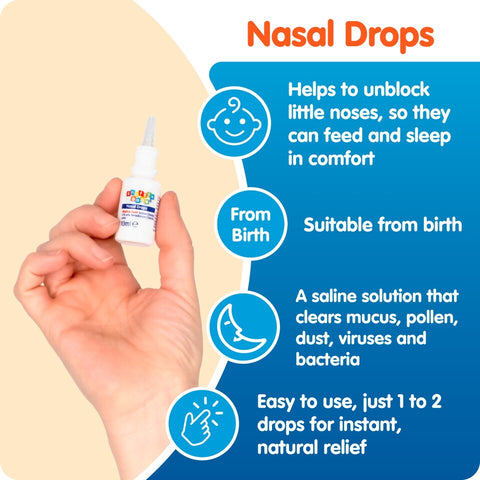 Snuffle Babe Nasal Drops 10ml