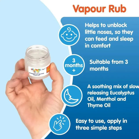Snuffle Babe Vapour Rub 35g