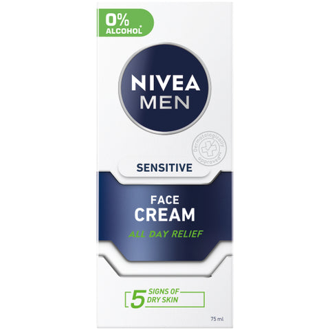 Nivea Men Sensitive Face Moisturiser 75ml