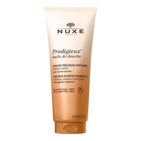 Nuxe Prodigieux Scented Shower Oil with Golden Shimmer 200ml