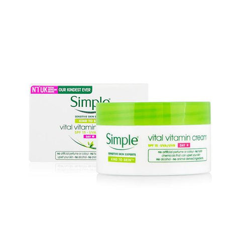 Simple Vital Vitamin Day Cream 50ml