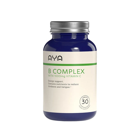 AYA B Complex with 1000mg Vitamin C x30 Tablets