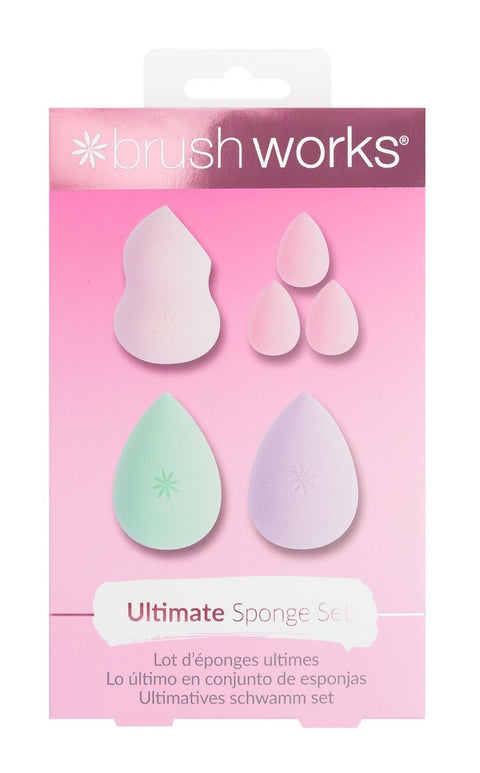 BrushWorks Ultimate Sponge Set