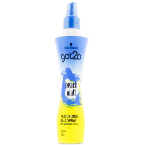 Schwarzkopf got2b Beach Matt Texturising Salt Spray 200ml