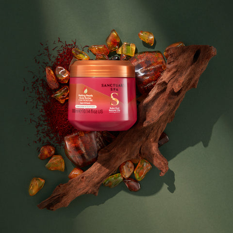 Sanctuary Spa Sanctuary Spa Ruby Oud Natural Oils Melting Pearl Body Butter 300ml