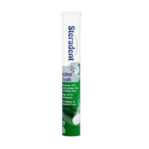 Steradent Active Fresh x30 Tablets