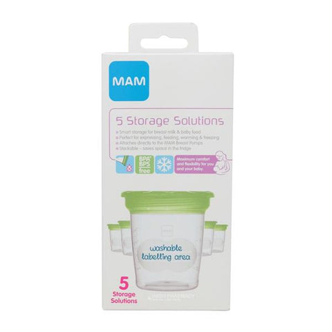 MAM 5 Storage Solutions