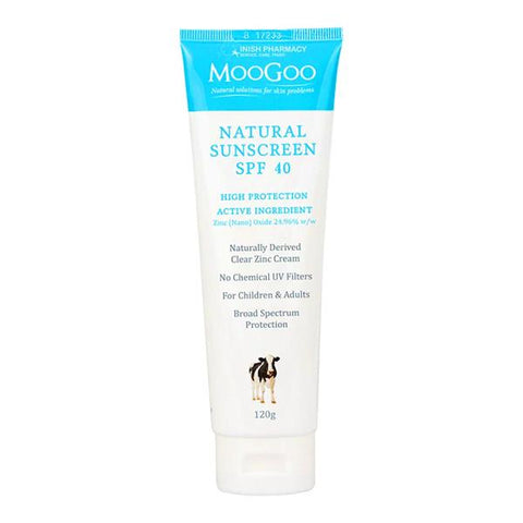 MooGoo Natural Sunscreen SPF 40