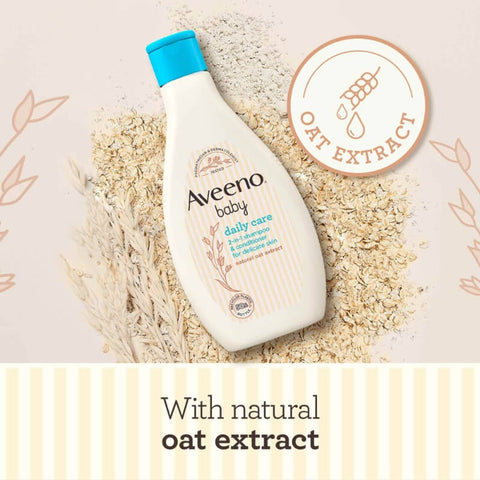 Aveeno Baby Daily Care 2in1 Shampoo and Conditioner 250ml