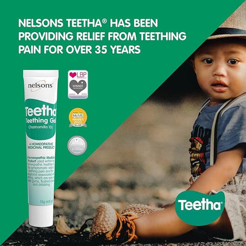 Nelsons Teetha Chamomilla Teething Gel 15g