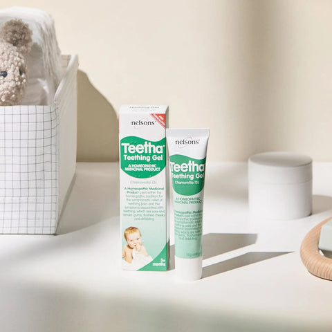 Nelsons Teetha Chamomilla Teething Gel 15g