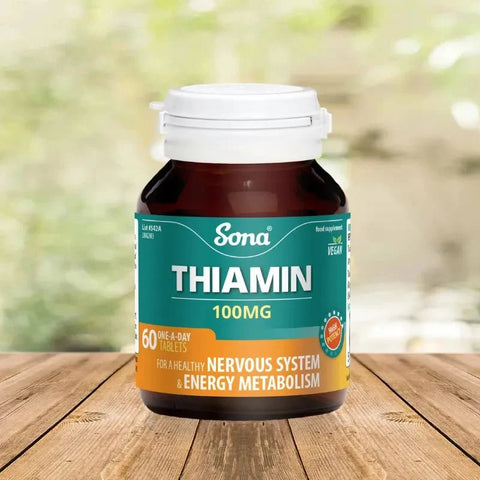 Sona Thiamin 100mg x60 Tablets