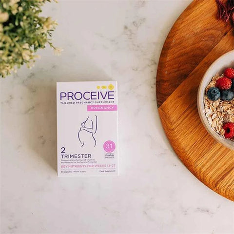 Proceive Pregnancy 2 Trimester 60 Capsules