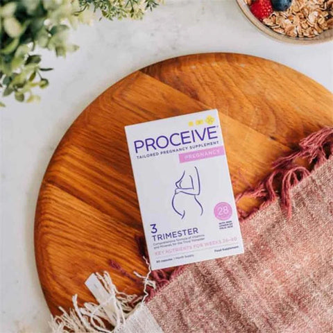 Proceive Pregnancy  3 Trimester 60 Capsules