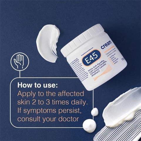 E45 Cream Tub 125g