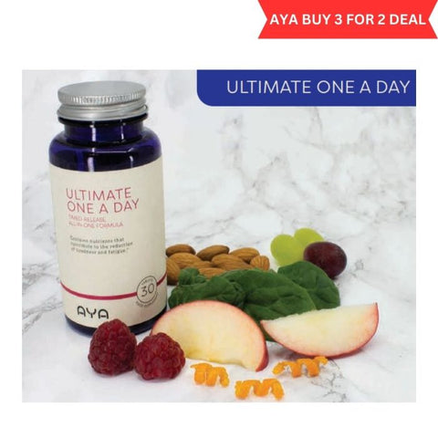 AYA Ultimate One A Day 30 Tablets