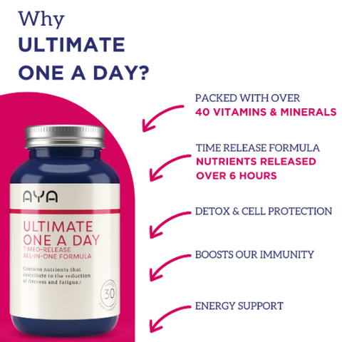 AYA Ultimate One A Day 30 Tablets