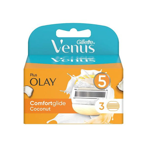 Gillette Venus + Olay Blades 3 Pack