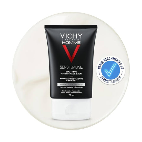 Vichy Homme Soothing After Shave Balm 75ml