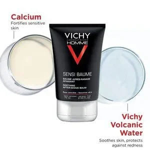 Vichy Homme Soothing After Shave Balm 75ml